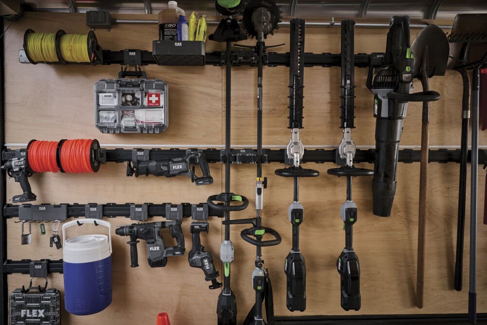 FLEX TRACK LOCK Belt and Tool Rack, large image number 4