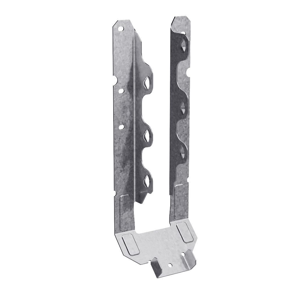 Simpson Strong-Tie 18 Gauge 2 x 10 ZMAX G185 Face-Mount Rafter Hanger, large image number 2