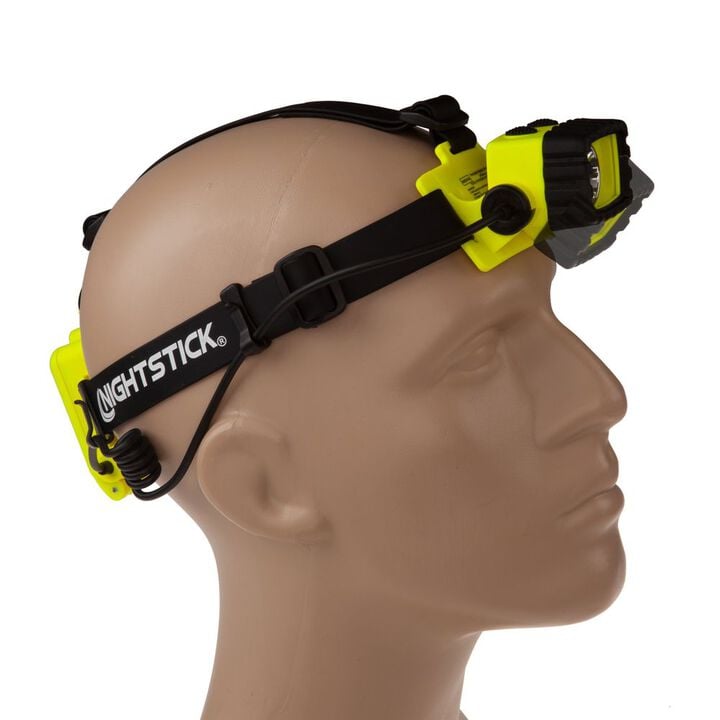 Nightstick Intrinsically Safe Dual-Light Headlamp, large image number 3