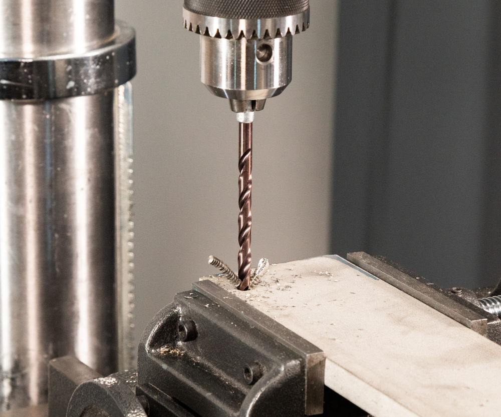 Spyder 1/8 Inch Hex Shank Drill Bit, TetraClad Coating, large image number 2