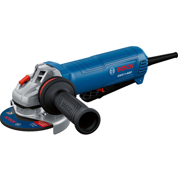 Bosch 4-1/2 Inch Angle Grinder with No Lock-On Paddle Switch Reconditioned