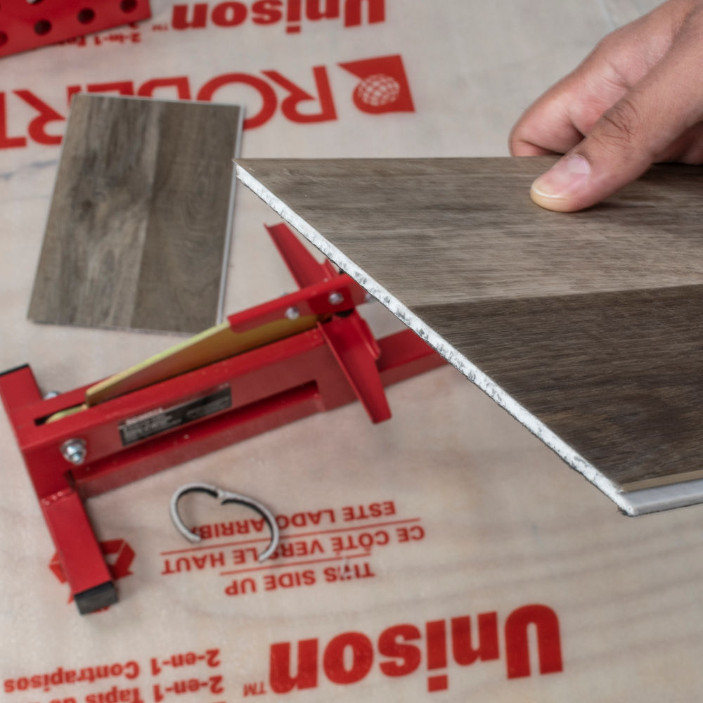 Roberts 8 Inch Laminate and Vinyl Plank Cutter for Cross Cutting, large image number 6