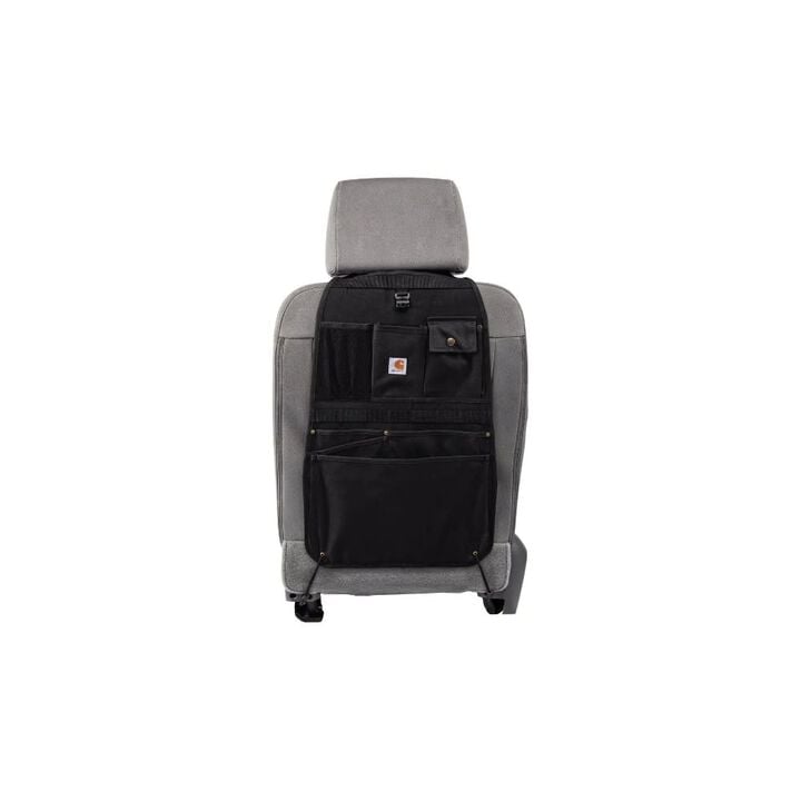 Carhartt Universal Nylon Duck Seat Organizer, One Size, Black