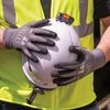 Klein Tools A4 Cut Knit Dipped Gloves, Large, 2pk, small image number 4