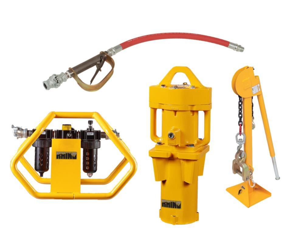 Rhino Tool Pneumatic Post Driver – 071331