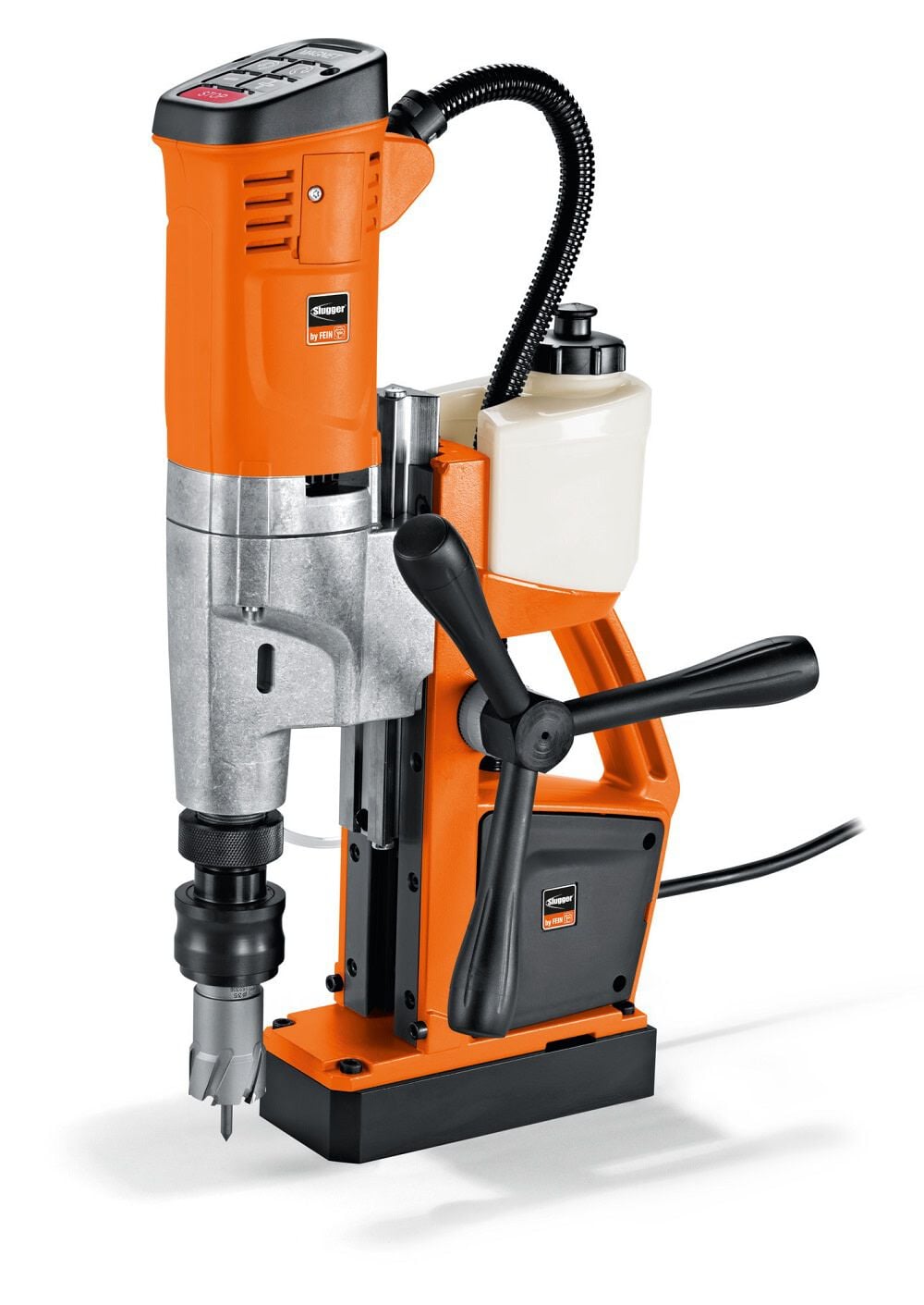 Fein JMU 137 MQW Magnetic Drill up to 1 3/8 Inch, large image number 1