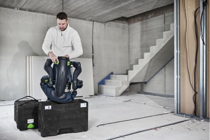 Festool EXO 18 HPC ExoActive Exoskeleton 4.0 I-Plus 18V Battery Powered, large image number 4