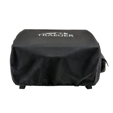 Traeger Black Grill Cover for Scout Pellet Grill and Ranger Pellet Grill