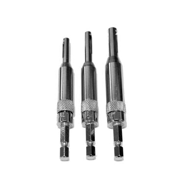 Milescraft Hinge Bit Set (#4 #6 and #8)