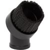 Shop Vac Black Polypropylene 1 1/2 Inch Hose Round Brush with Adaptor, small image number 2