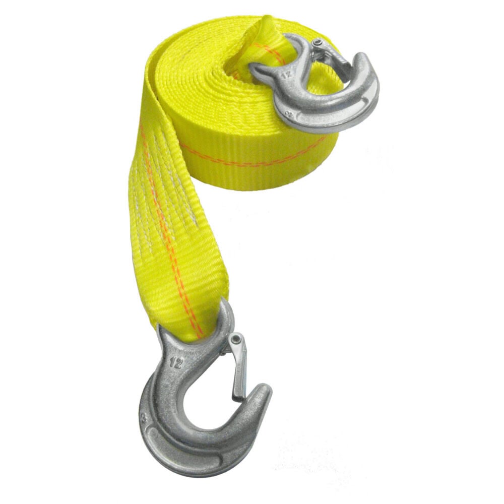 Keeper 15 Ft. Tow Strap 5000 lbs. Max Vehicle Weight – 89815