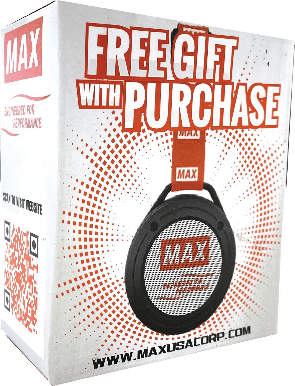 MAX USA Promotional Bluetooth Speaker, large image number 3