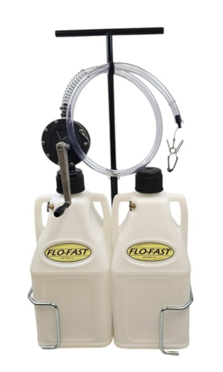 Flo-Fast 15 Gal Diesel Exhaust Fluid (DEF) Pump with Cart