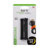 Nite Ize Gear Tie Reusable Rubber Twist Tie 3in 4pk Black, small image number 1