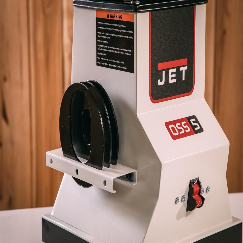 JET JBOS-5 Bench Top Oscillating Spindle Sander, large image number 5