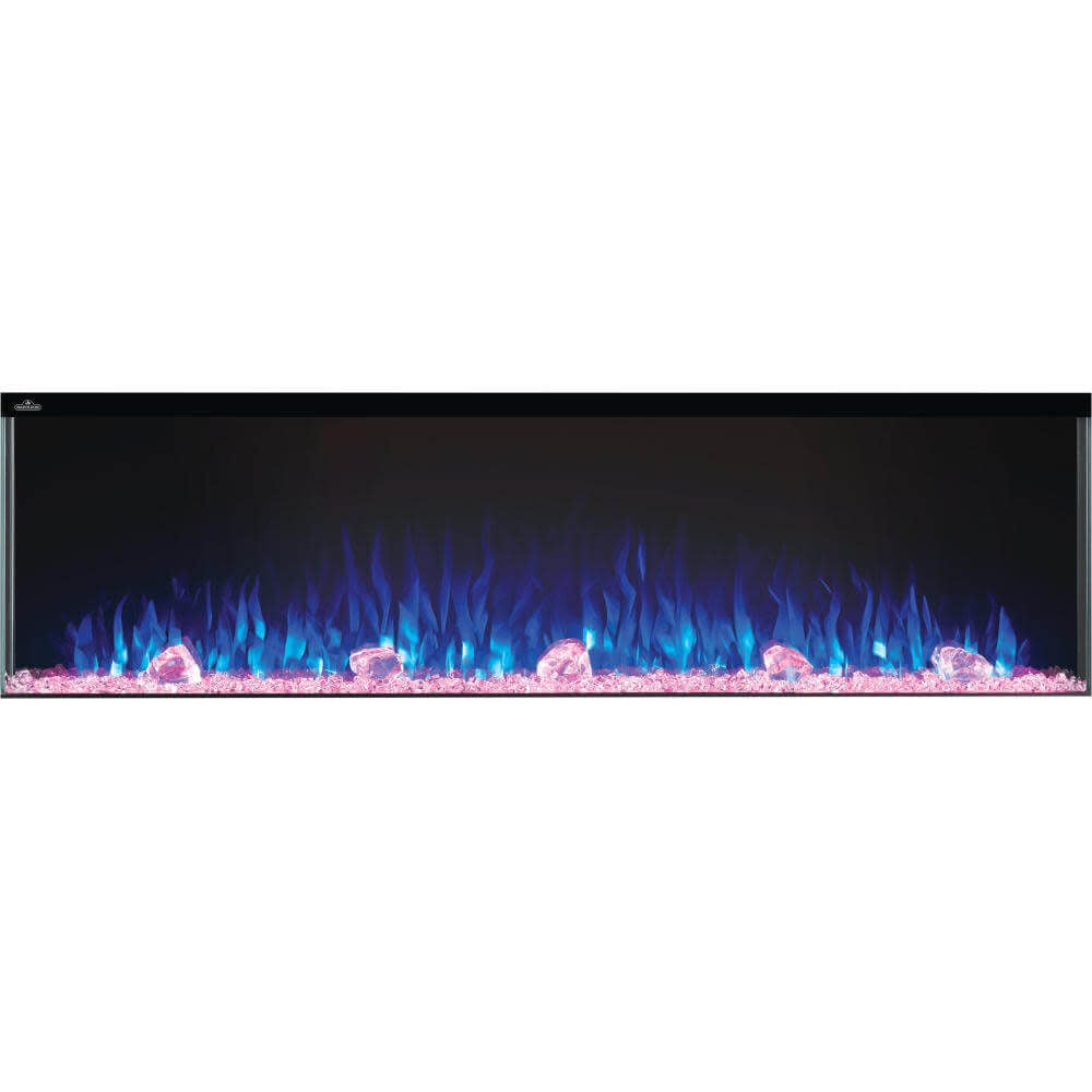 Napoleon Trivista Primis Electric 60 Inch Three-Sided Built-In Fireplace, large image number 6