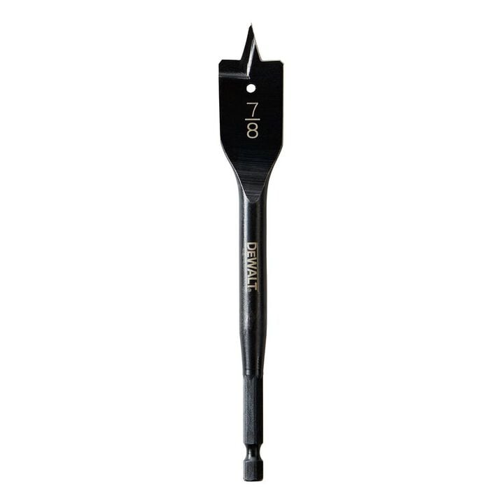 DEWALT 7/8 Inch x 6 Inch Heavy Duty Spade Bit