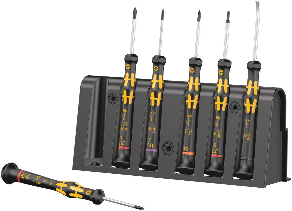 Wera Tools Kraftform Micro 6 ESD Smartphone Repair Kit, large image number 2