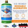Flame King 1 lb Propane Cylinder Refillable Ships Empty, small image number 3
