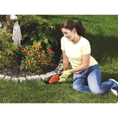 Black and Decker Lithium 2-n-1 Garden Shear/Shrubber Combo (Bare Tool), large image number 6