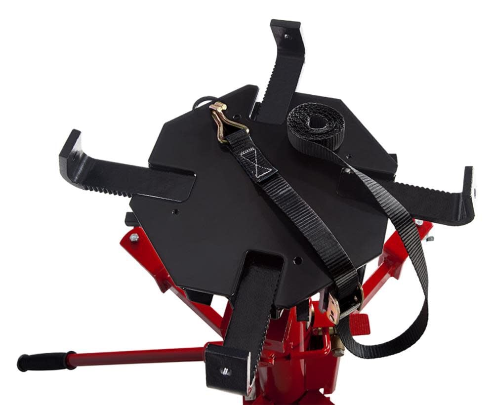 Sunex 1000 Lb. 1/2 Ton Air/Hydraulic Telescopic Transmission Jack, large image number 6