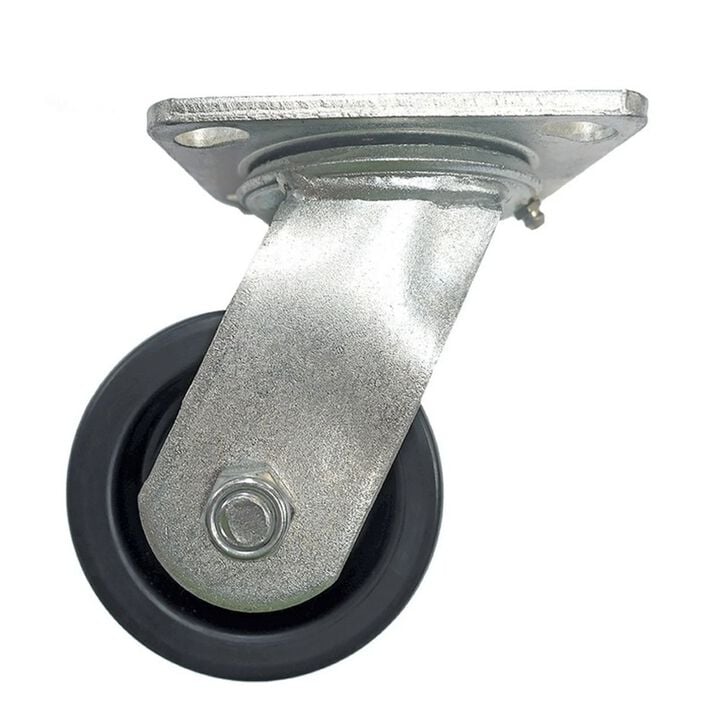 Magnum Tool Group 4 Inch x 2 Inch HD Swivel Caster for 1/2 Yard Dump Cart DUC12T, large image number 1