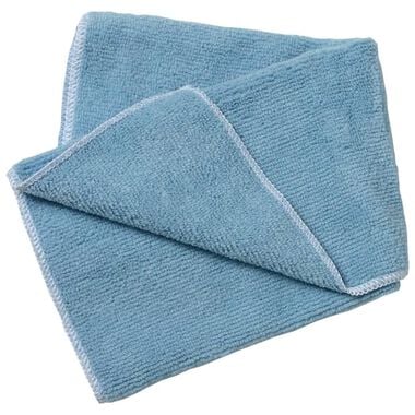 Trimaco 16 in x 16 in Microfiber Towel 24pk Blue
