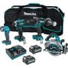 Makita 40V max XGT Combo Kit 4pc, small image number 1