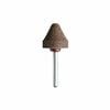 Dremel 5/8 In. Aluminum Oxide Grinding Stone, small