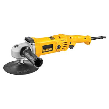 DEWALT 7-in/9-in Variable Speed Polisher