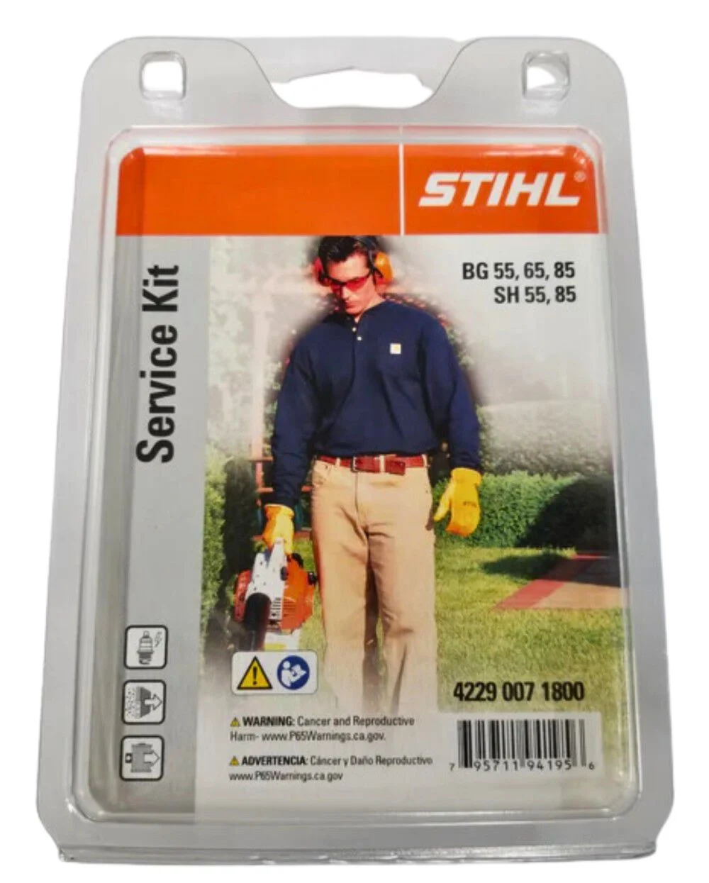 Stihl Service Kit for BG 50/55/65/85, SH 55/85 Blowers - 4229 007 1800