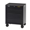 Stanley 26 in. W 100 Series 4-Drawer Rolling Tool Cabinet, small