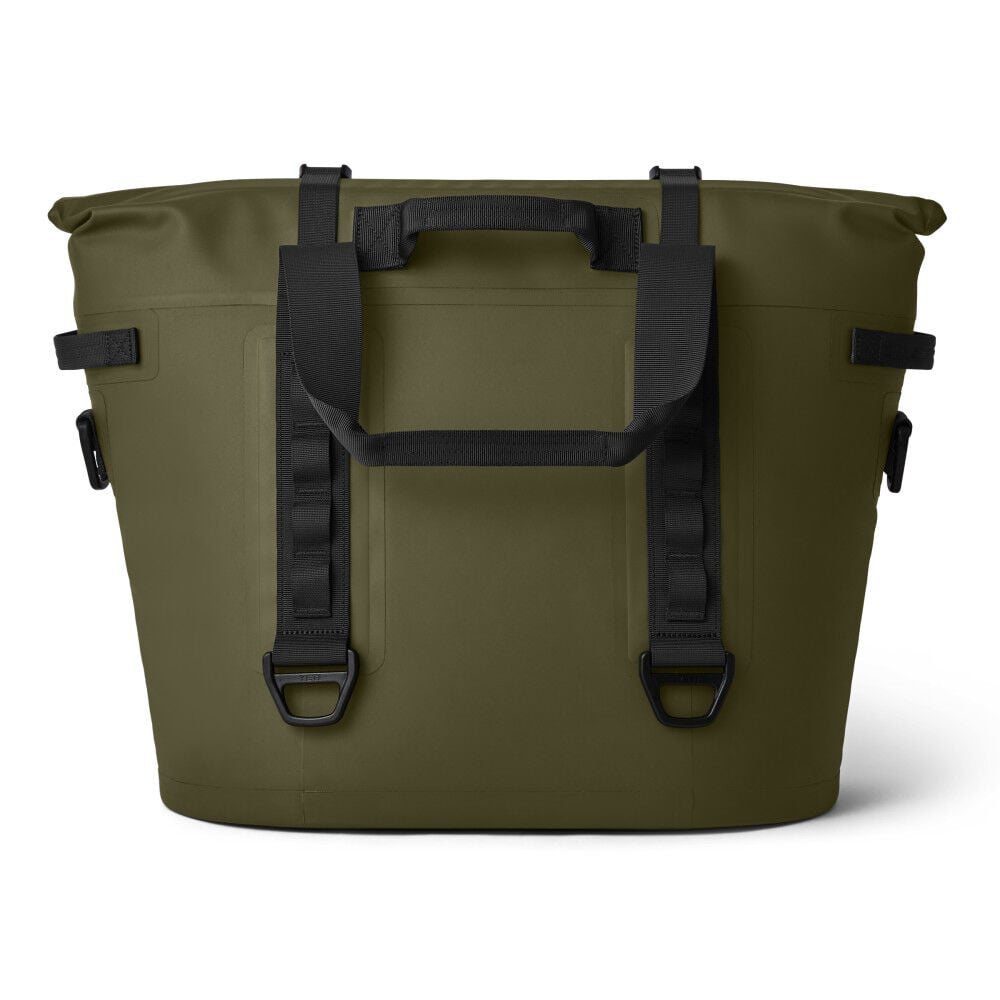 YETI Hopper M30 Soft Tote Cooler Olive/Black, large image number 5
