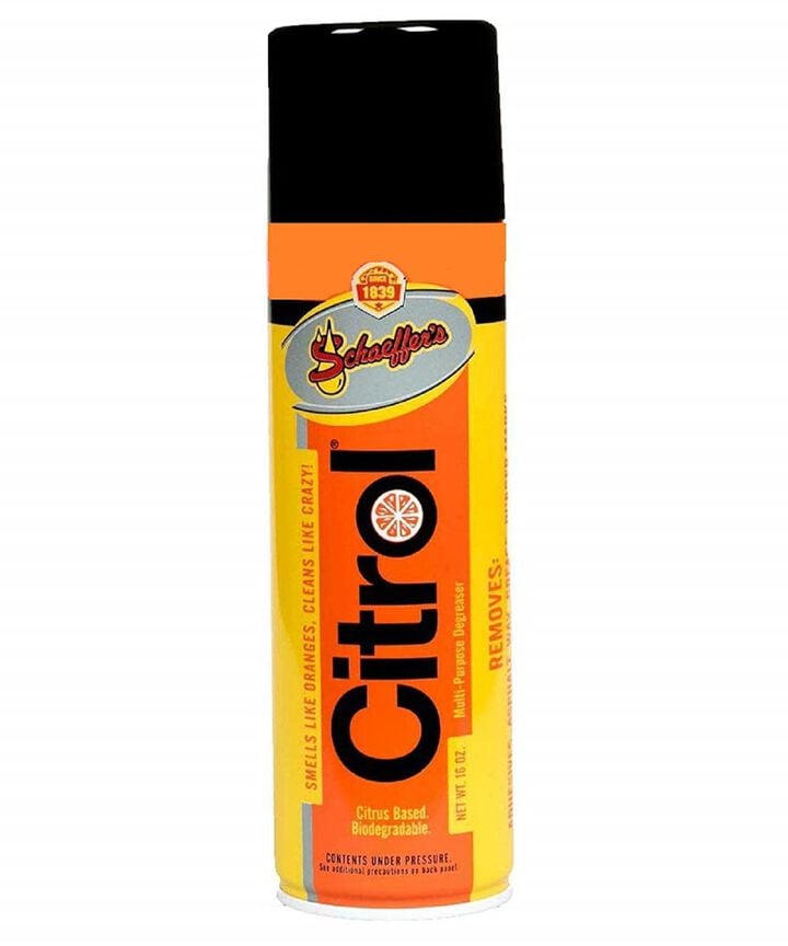 Schaeffer Mfg 16 Oz Multipurpose Biodegradable Citrus Based Cleaner & Degreaser