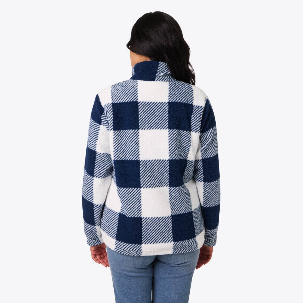 Mobile Warming Women's Sherpa Printed Long Jacket, large image number 4