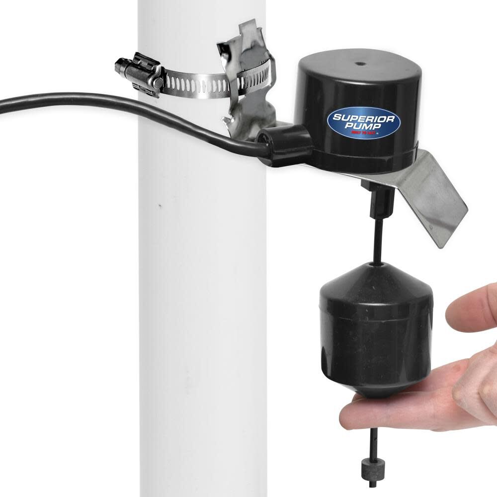 Superior Pump Vertical Float Switch, large image number 3