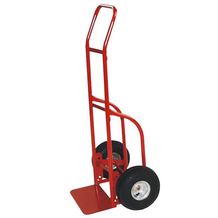 Milwaukee Hand Truck Flow Back Hand Truck with Pneumatic Wheels