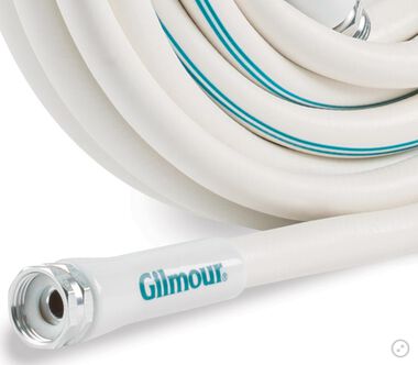 Gilmour Water Hose Marine & RV Drinking Water Safe 5/8in x 50', large image number 1