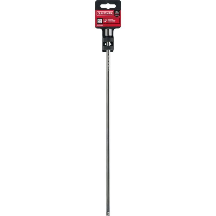 CRAFTSMAN 1/4 Inch Drive 14 Inch Extension Bar, large image number 1
