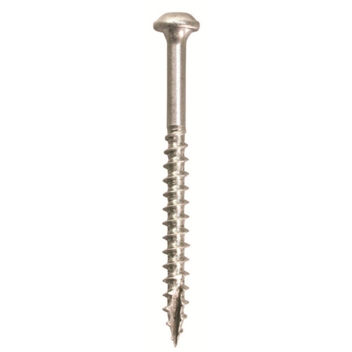 Kreg Pocket Screws - 2-1/2 In. #8 Coarse Washer-Head 50ct