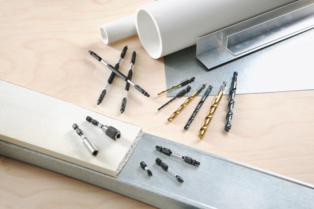 Bosch Impact Tough 3.5 Inch Square #1 Double-Ended Bits (Bulk Pack), large image number 3