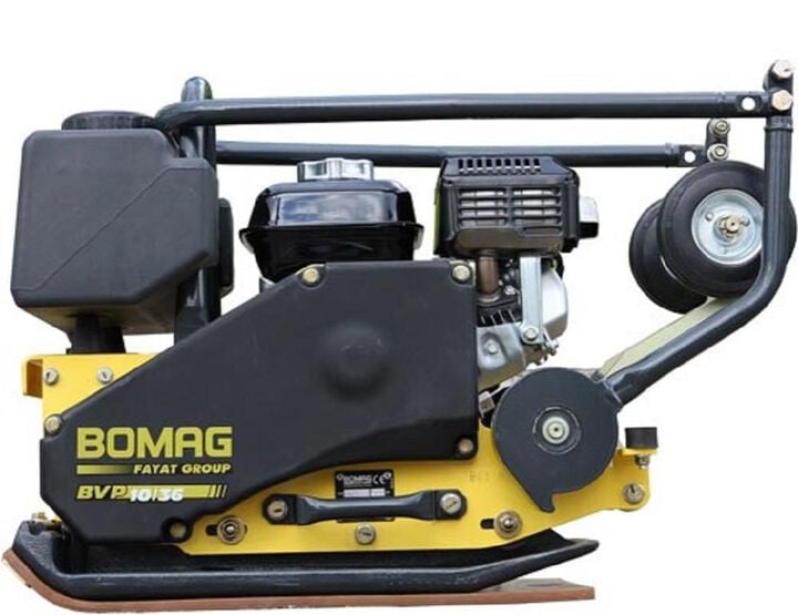 Bomag 14.2 Inch Single Direction Vibratory Plate - Honda GX120 Engine, large image number 2