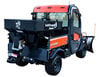 Buyers Products Company SaltDogg 0.75 Cubic Yard Electric Black Poly Hopper Spreader, small image number 1