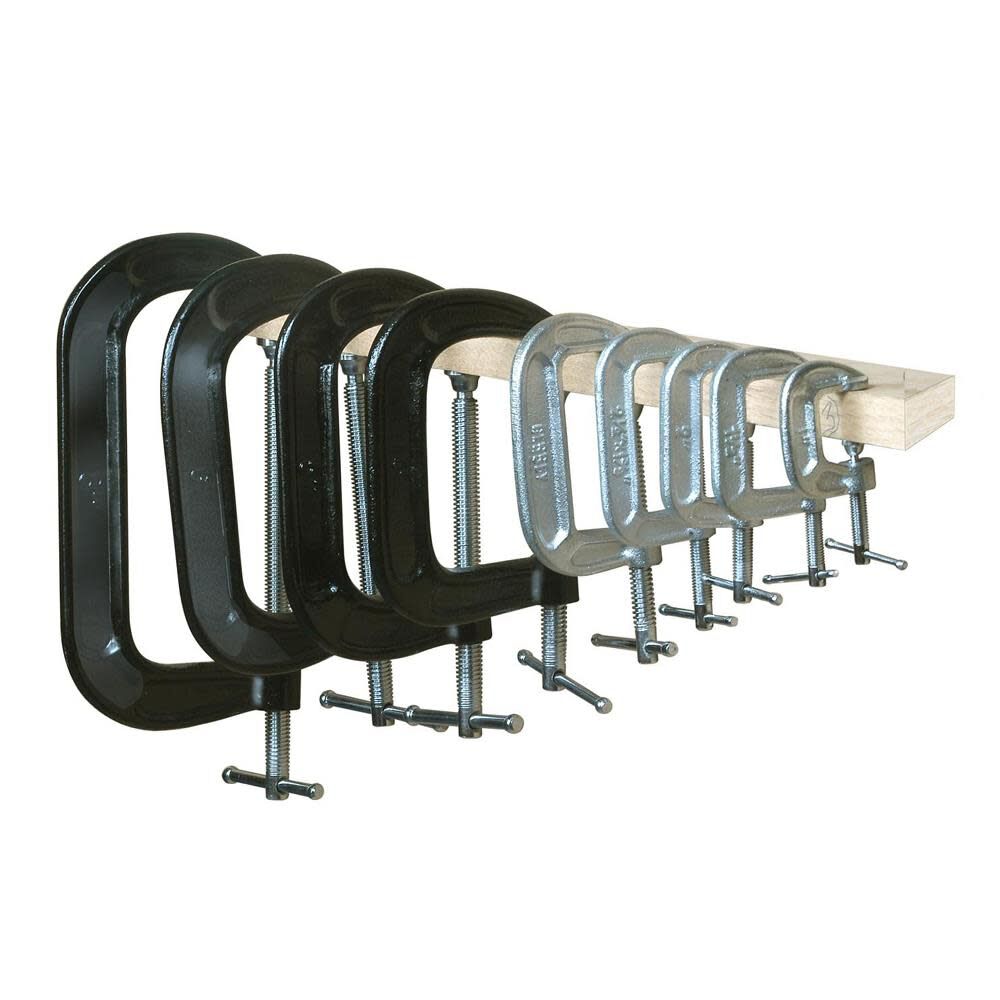 Bessey Malleable Cast C-Clamp, large image number 2