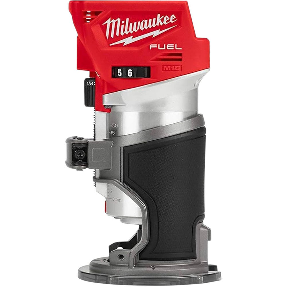 Milwaukee M18 FUEL Compact Router (Bare Tool), large image number 1