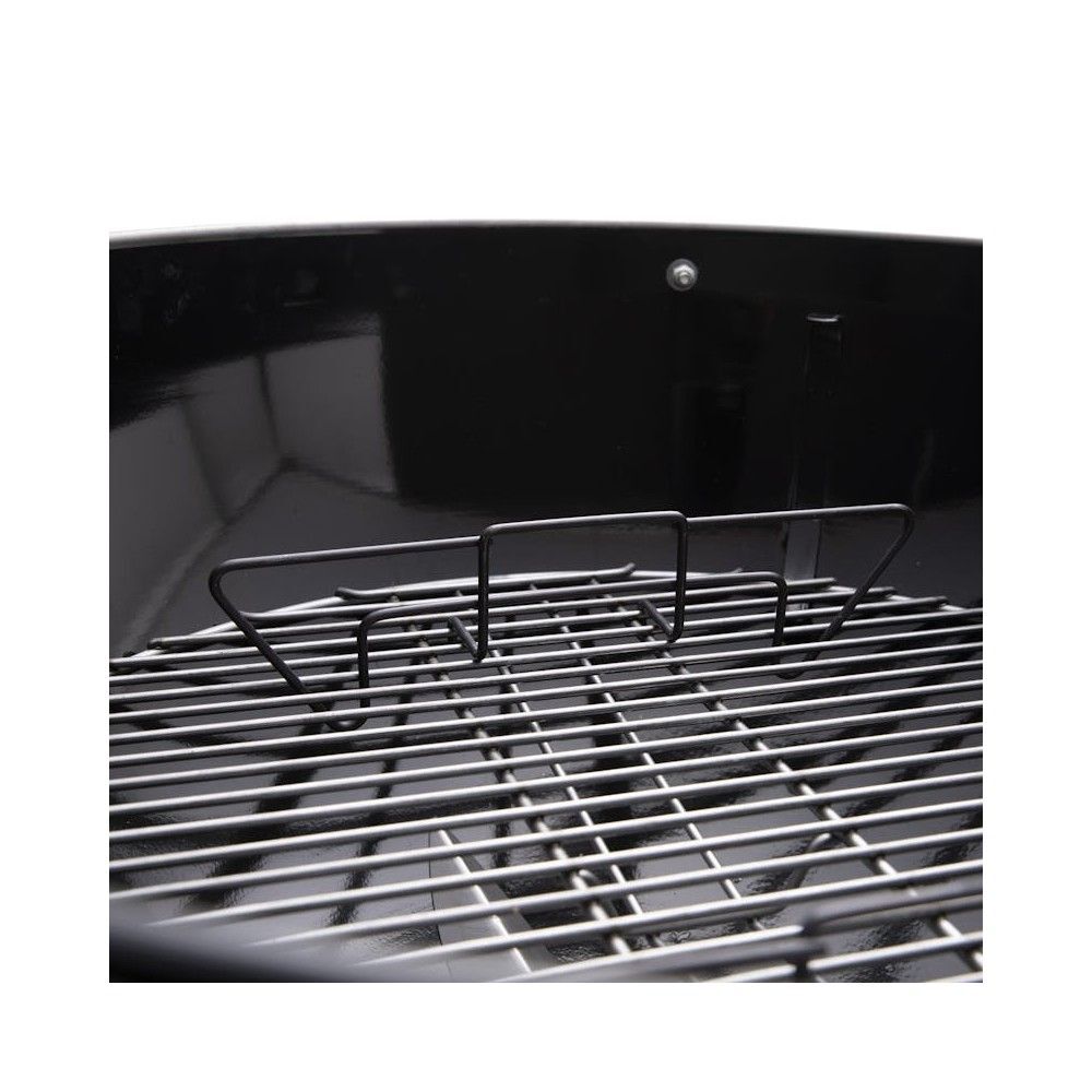 Weber 26 Inch Smoke Gray 588 Square-Inch Master-Touch Charcoal Grill, large image number 9