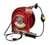 Reelcraft 50 Ft. LED Spring Retractable Light Cord Reel Steel, small
