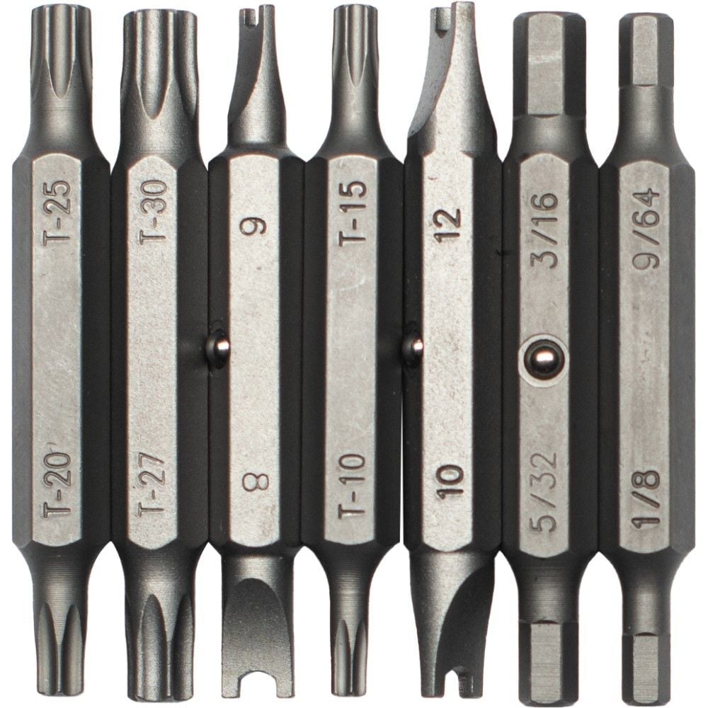 Megapro Replacement Bit Set for Tamperproof 15-in-1 Screwdriver, large image number 2