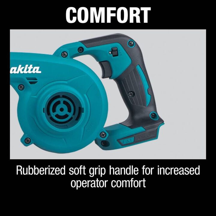 Makita Promotional 18V LXT Lithium-Ion Cordless Floor Blower (Bare Tool), large image number 4
