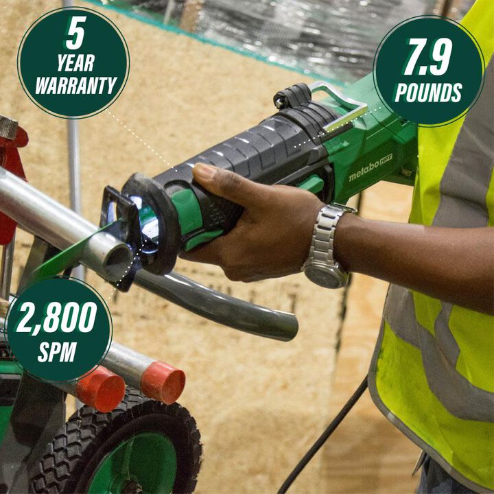 Metabo HPT Promotional 11 Amp Reciprocating Saw, large image number 1